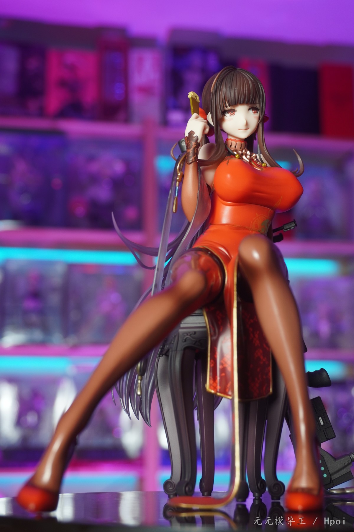 相册:少女前线 dsr-50 春牡丹 by 元元模导王 | hpoi手办维基