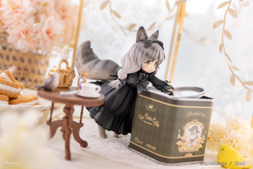 花香鸟语茶会猫