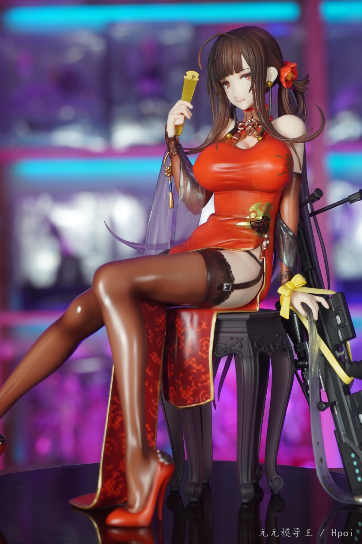 相册:少女前线 dsr-50 春牡丹 by 元元模导王 | hpoi手办维基