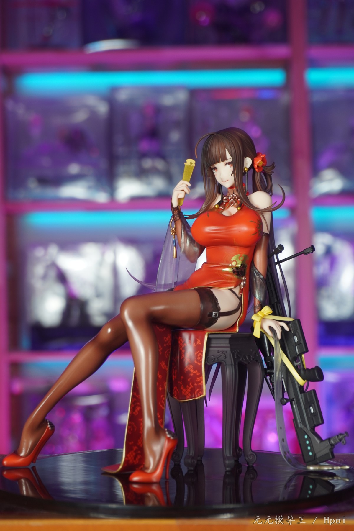 相册:少女前线 dsr-50 春牡丹 by 元元模导王 | hpoi手办维基