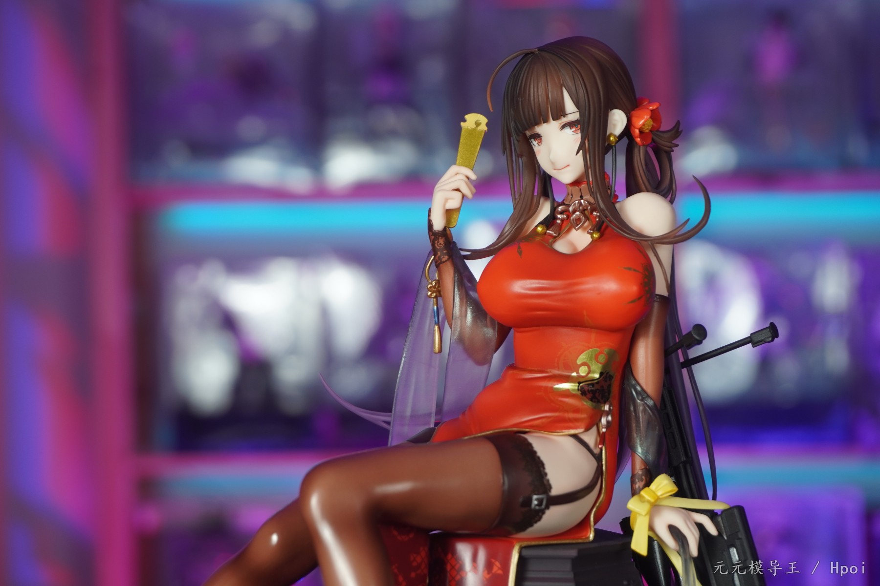 相册:少女前线 dsr-50 春牡丹 by 元元模导王 | hpoi手办维基