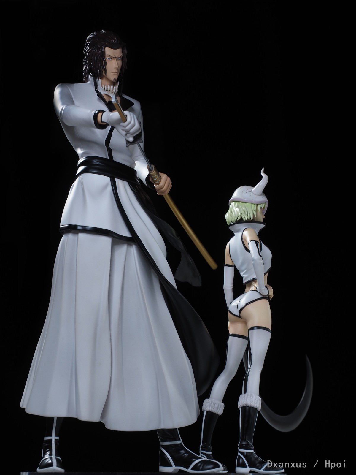 相册:gk 幕后 一刃 史塔克&莉莉妮特 by dxanxus | hpoi手办维基