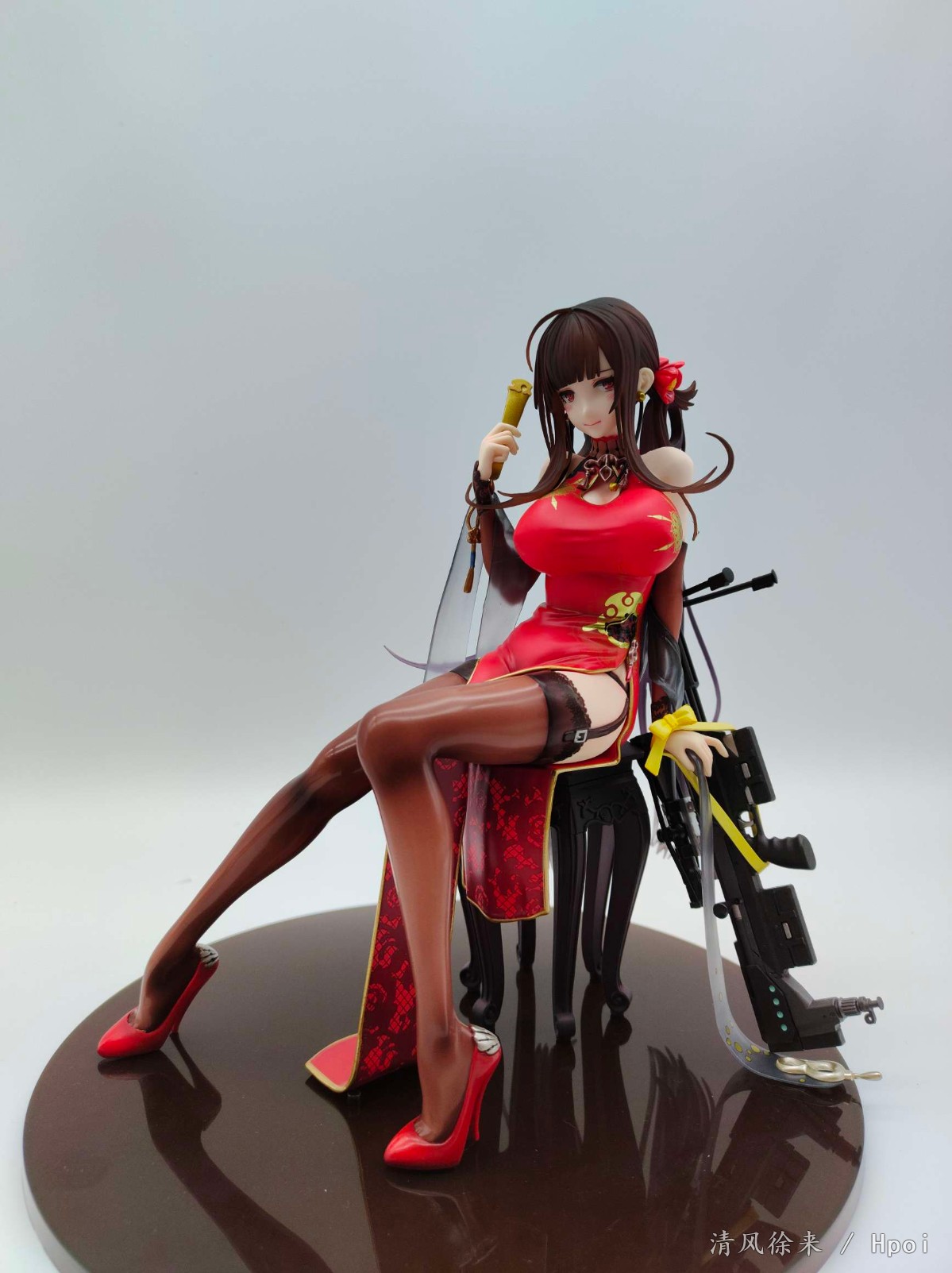 相册:旗袍加黑丝,啧啧啧 by 优雅永不落幕 | hpoi手办维基