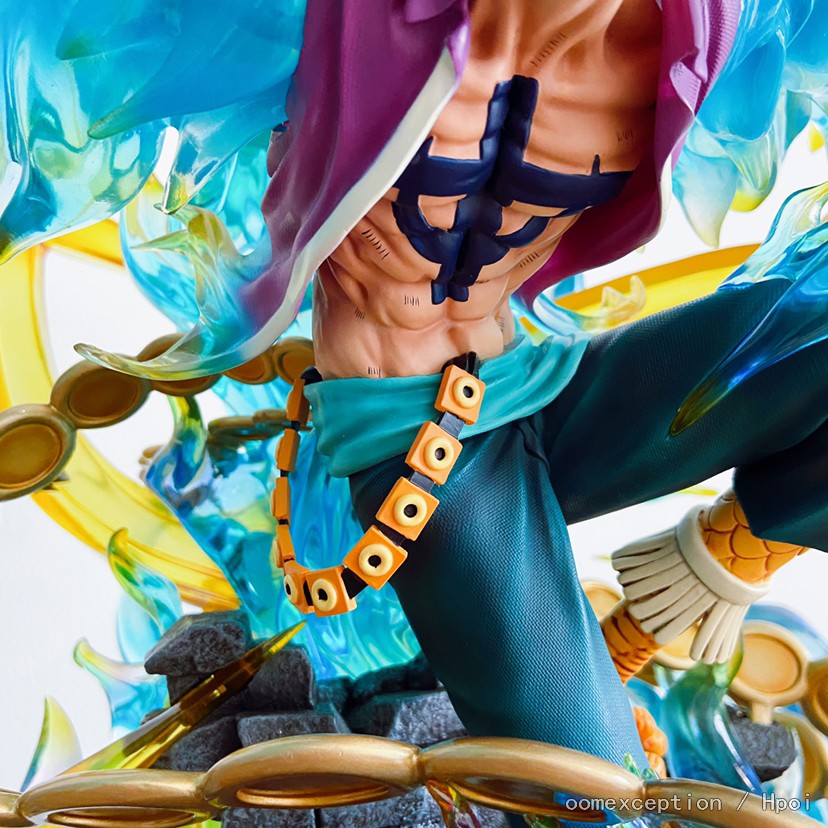 相册:精灵社 海贼王 1/6场景系列 马尔科 by oomexception | hpoi手办