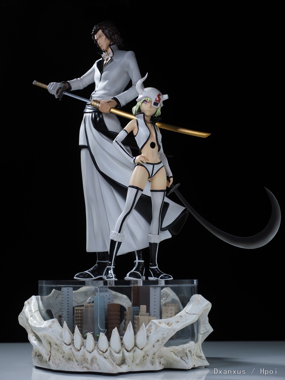 相册:gk 幕后 一刃 史塔克&莉莉妮特 by dxanxus | hpoi手办维基