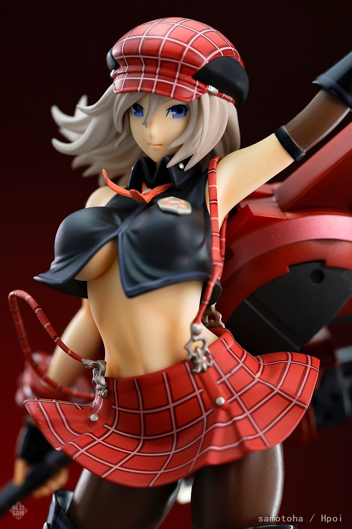 相册:plum-噬神者爆裂-艾莉莎 by samotoha | hpoi手办维基