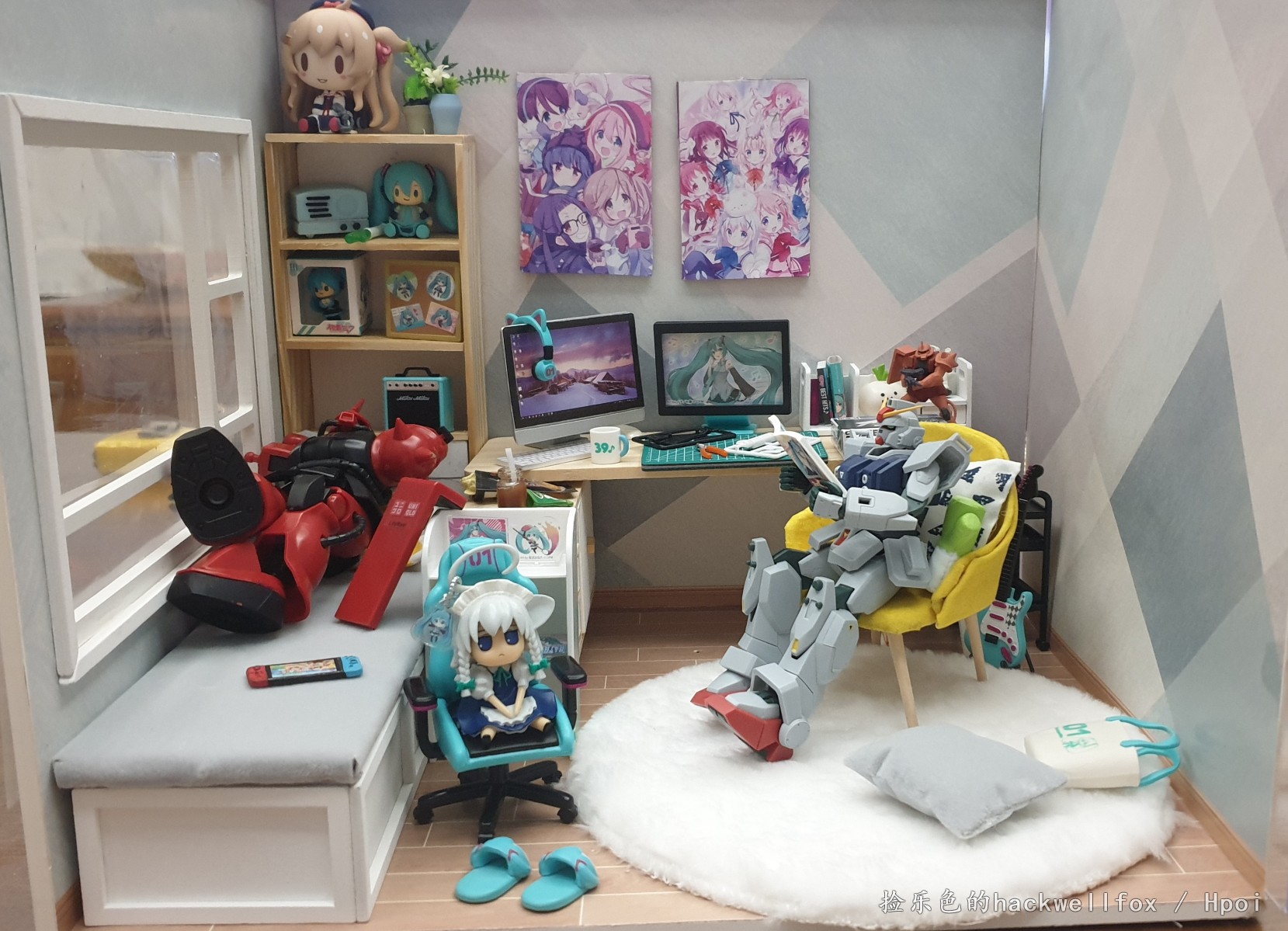 肥宅的房间