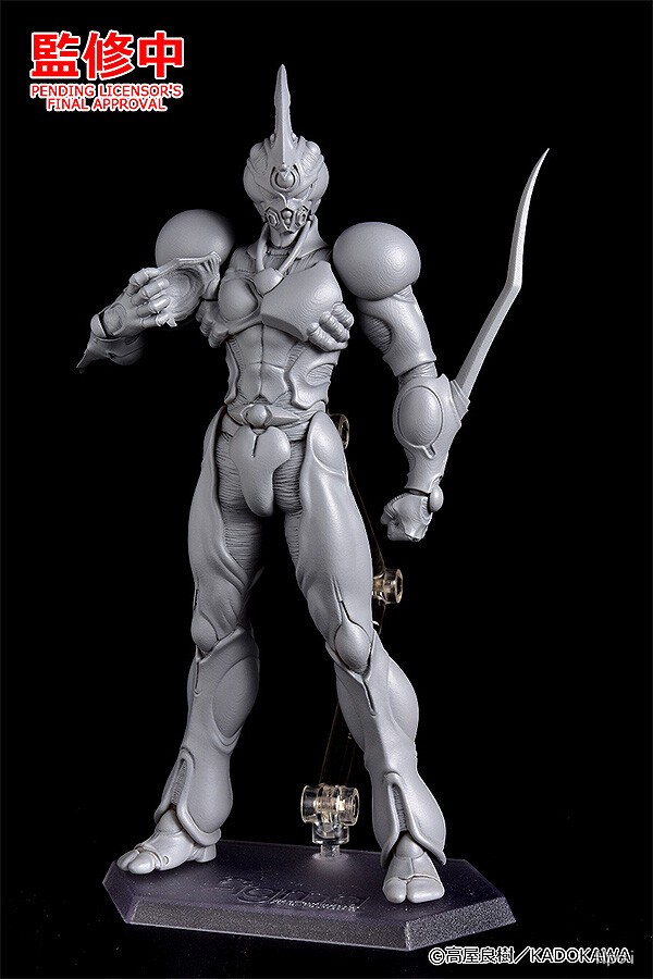 figma 强殖装甲 凯普一号 2.0 | Hpoi手办维基