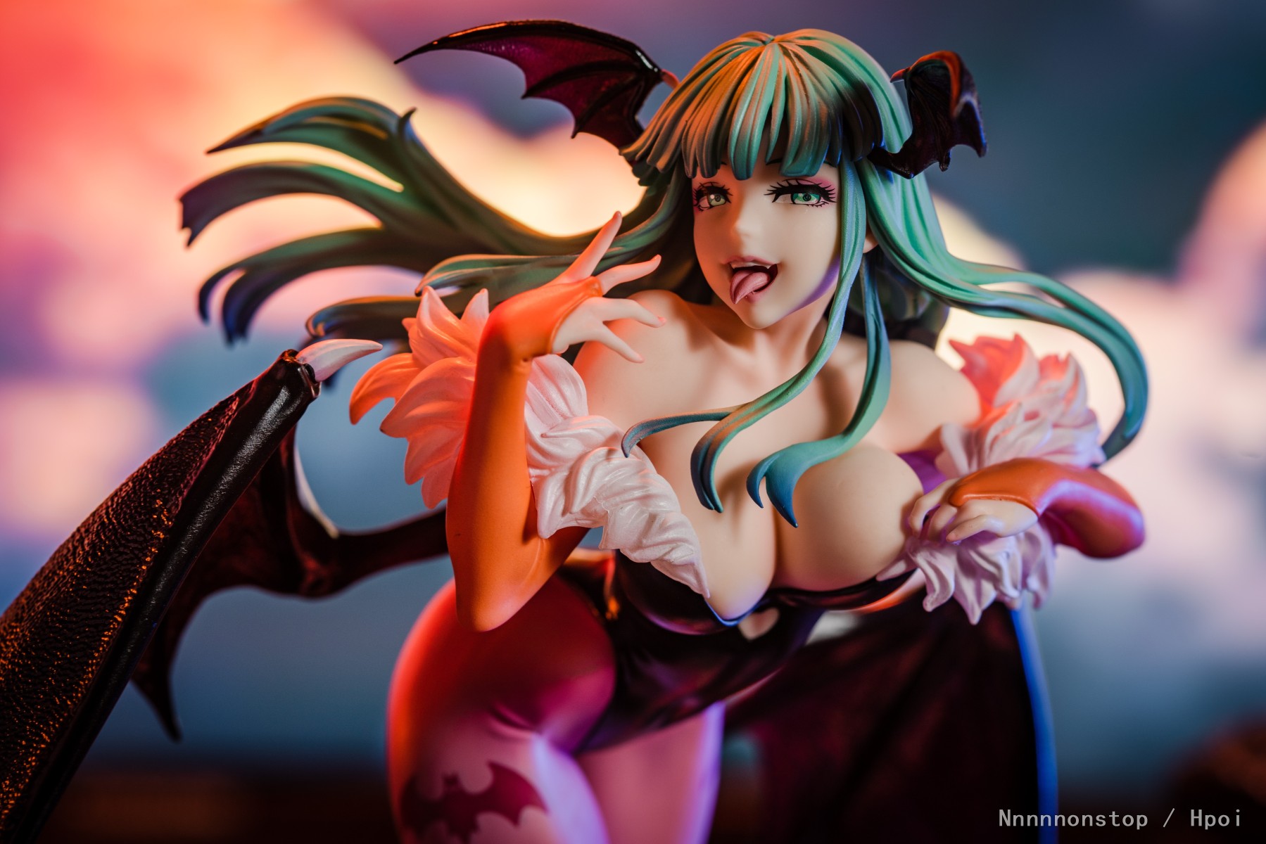 美少女雕像 恶魔战士 莫莉卡・安斯兰特