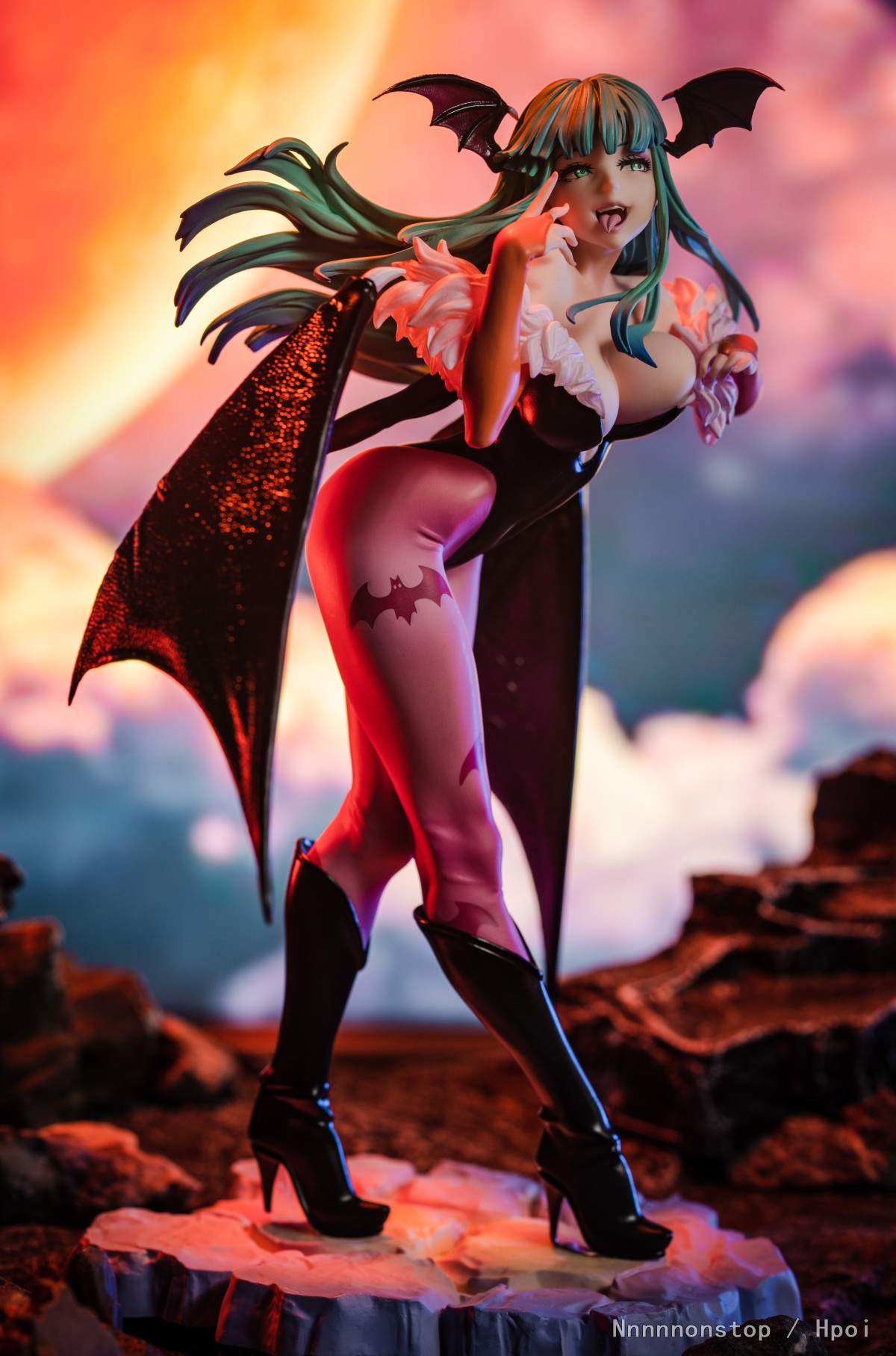 美少女雕像 恶魔战士 莫莉卡・安斯兰特