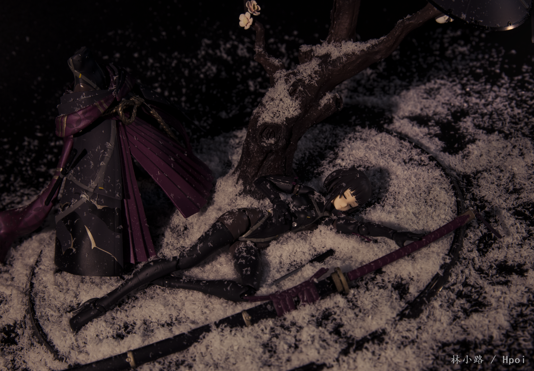 雪中悍刀行~~~figma浪人随拍