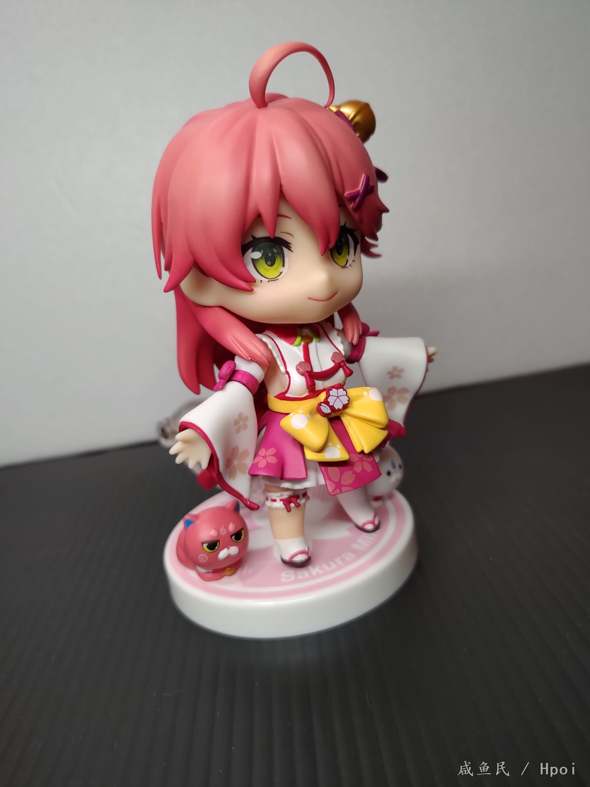 相册:gsc 黏土人#1722 hololive 樱巫女 miko by 咸鱼民 hpoi手办