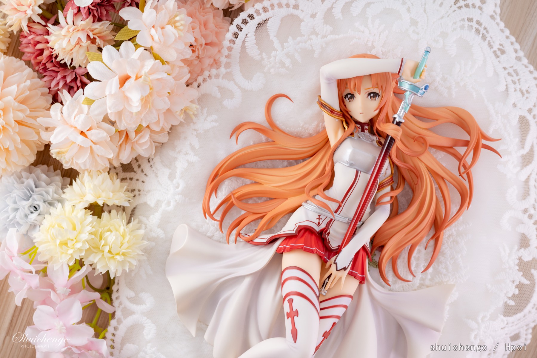 亚丝娜 艾恩葛朗特的休息日Ver.