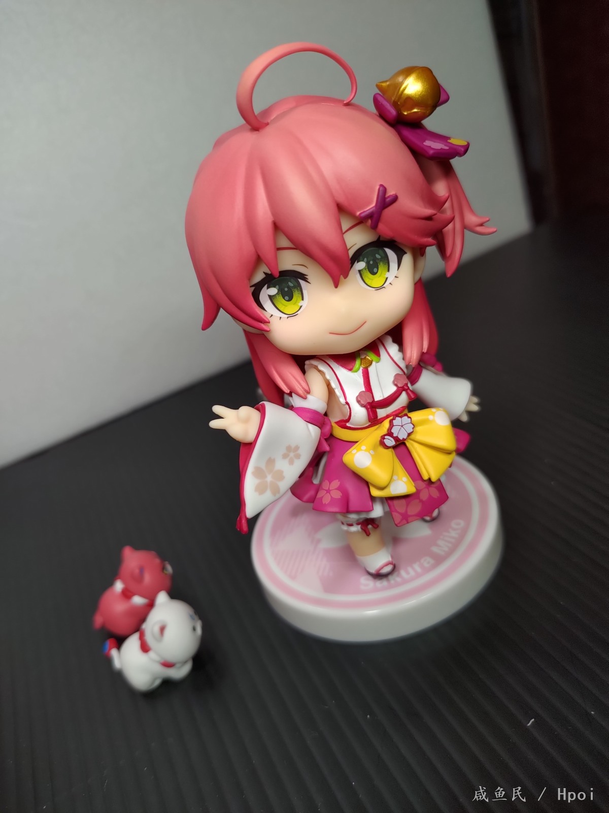 相册:gsc 黏土人#1722 hololive 樱巫女 miko by 咸鱼民 hpoi手办