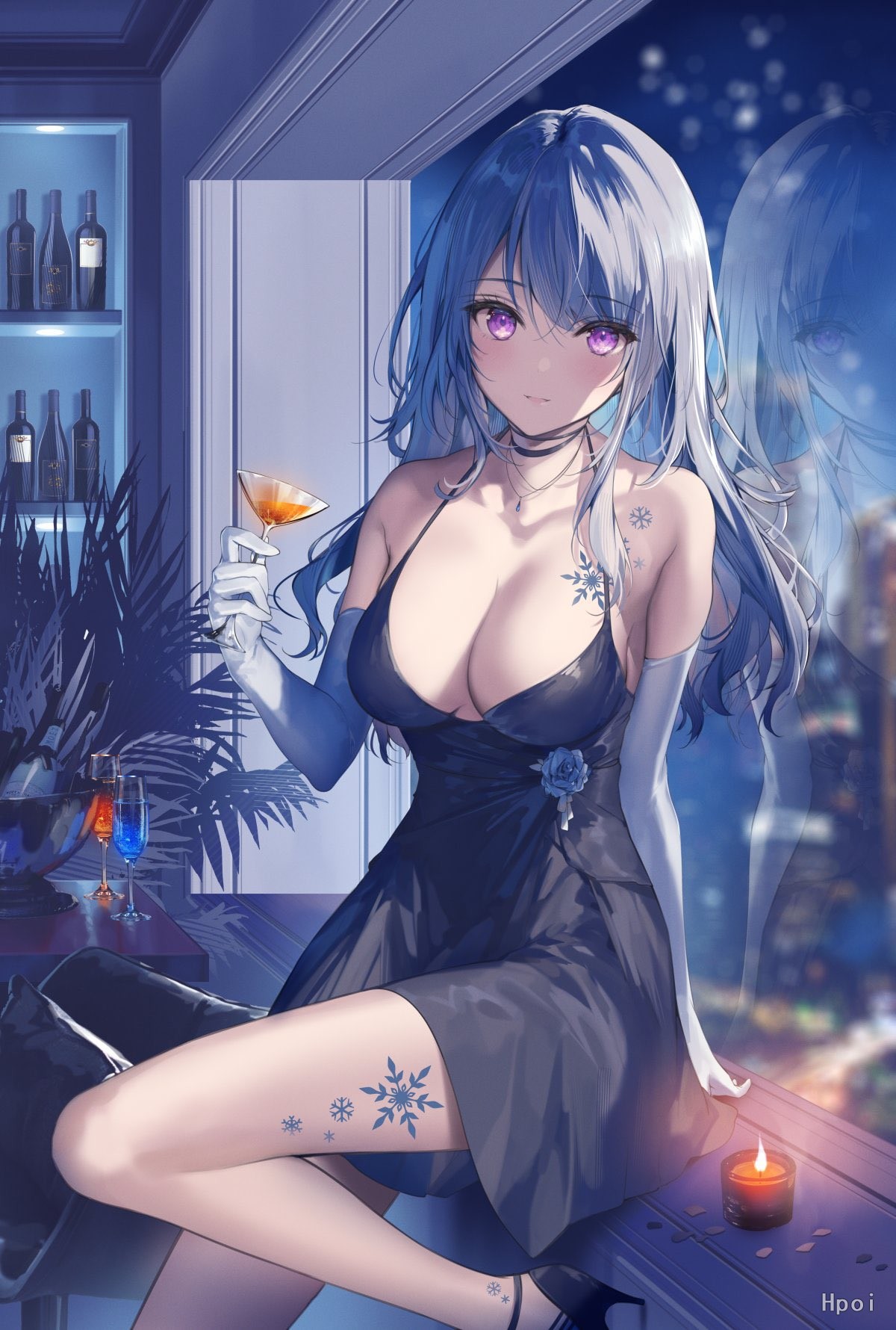 严冬的策略