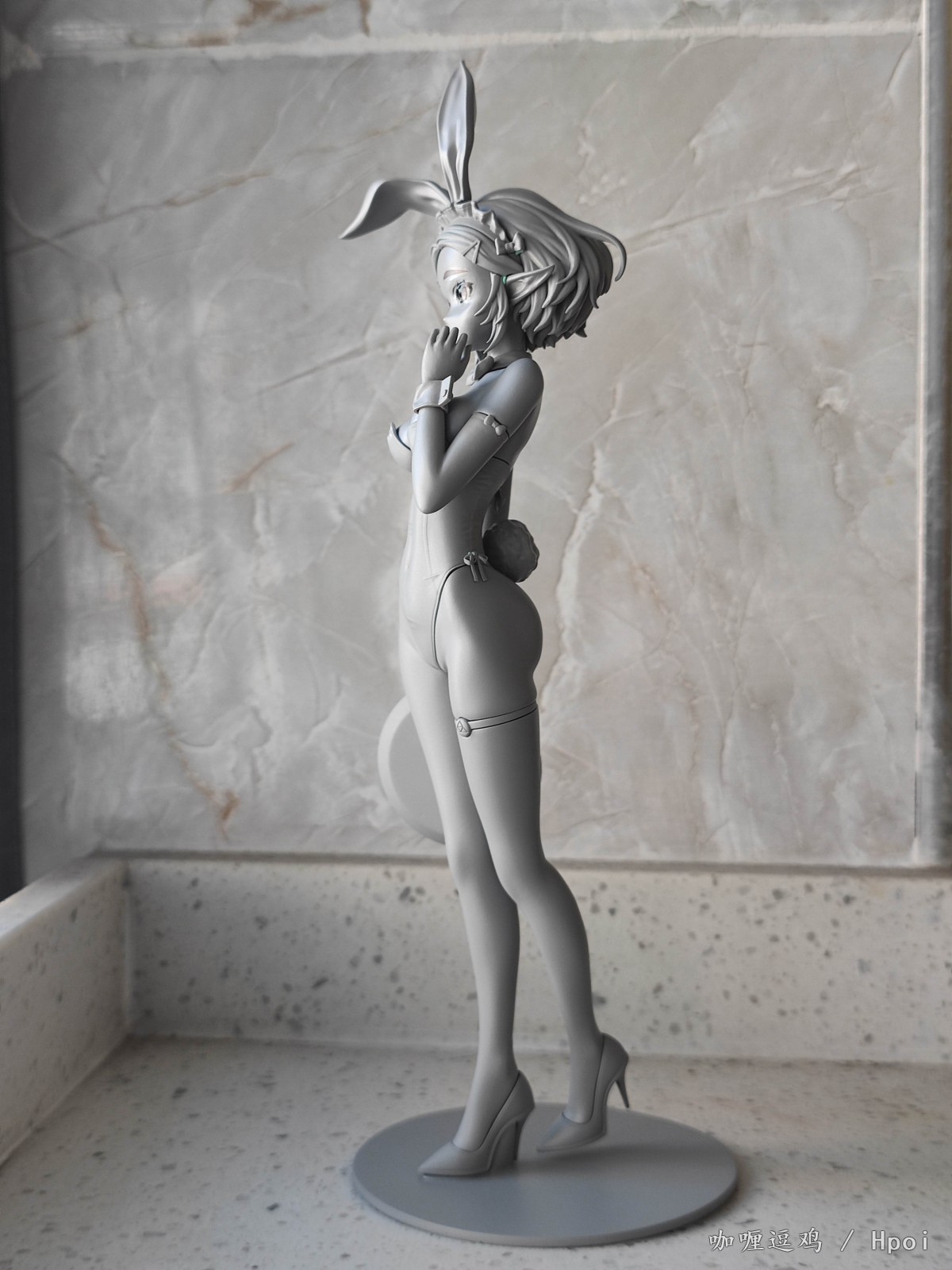 公主打印出来啦~