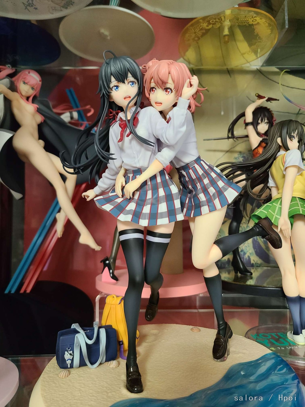 相册:ssf春物,雪之下雪乃,由比滨结衣 by salora | hpoi手办维基