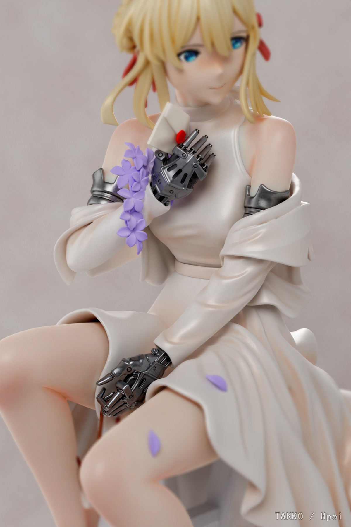 薇尔莉特 婚纱造型 原创GK制作