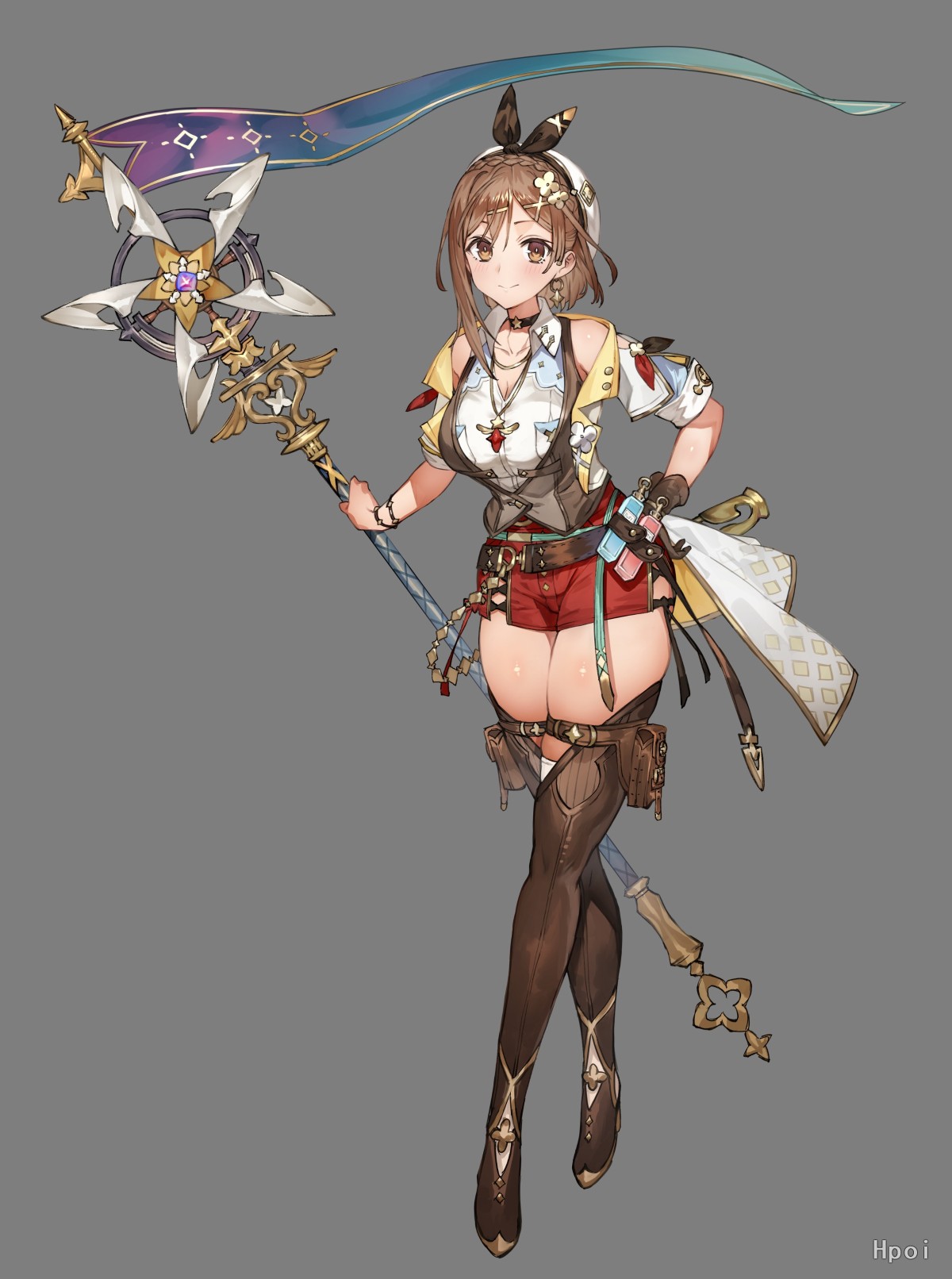 莱莎的炼金工房3 ~终结之炼金术士与秘密钥匙~ 莱莎琳・斯托特