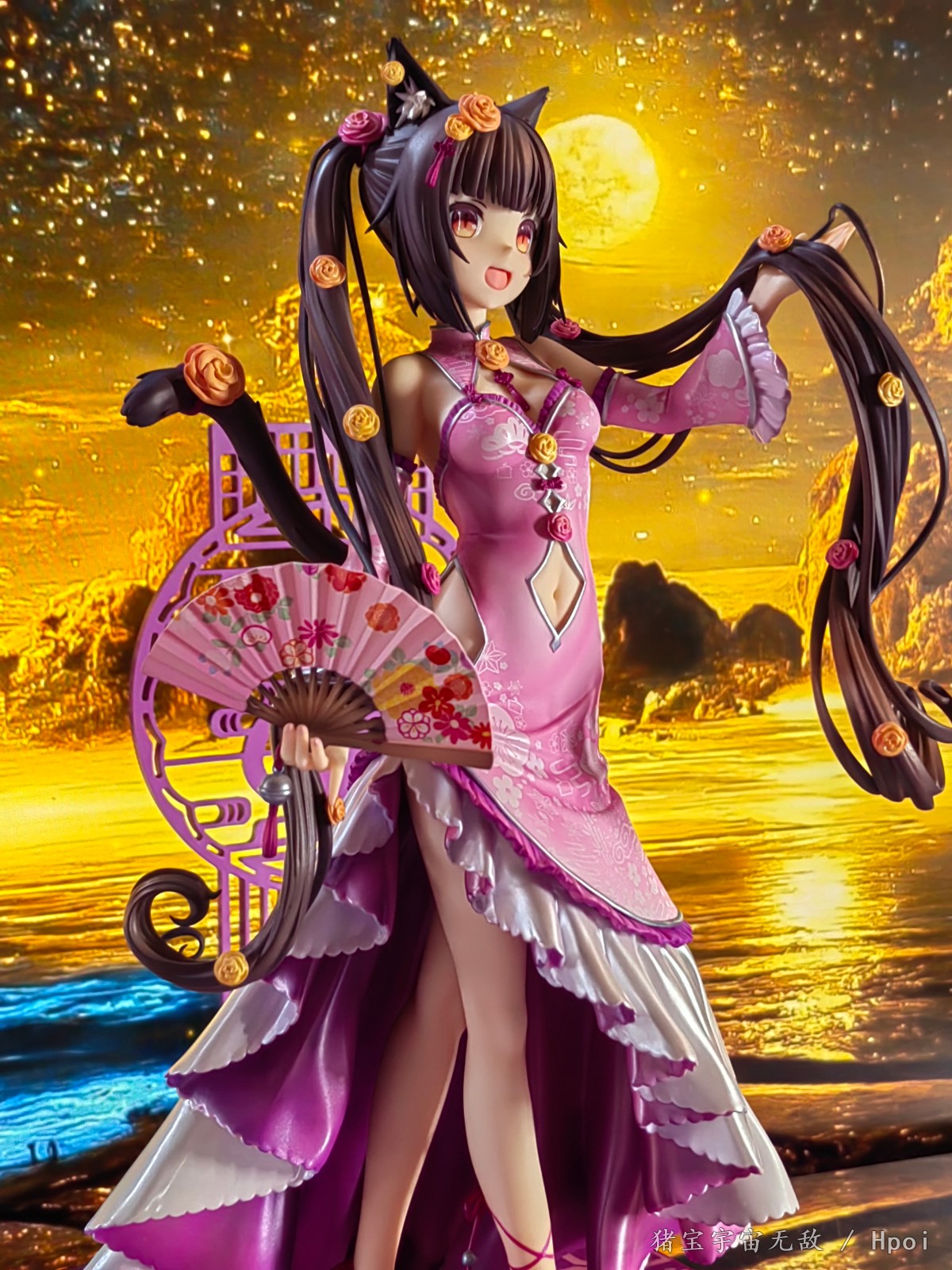 巧克力味的旗袍已端上