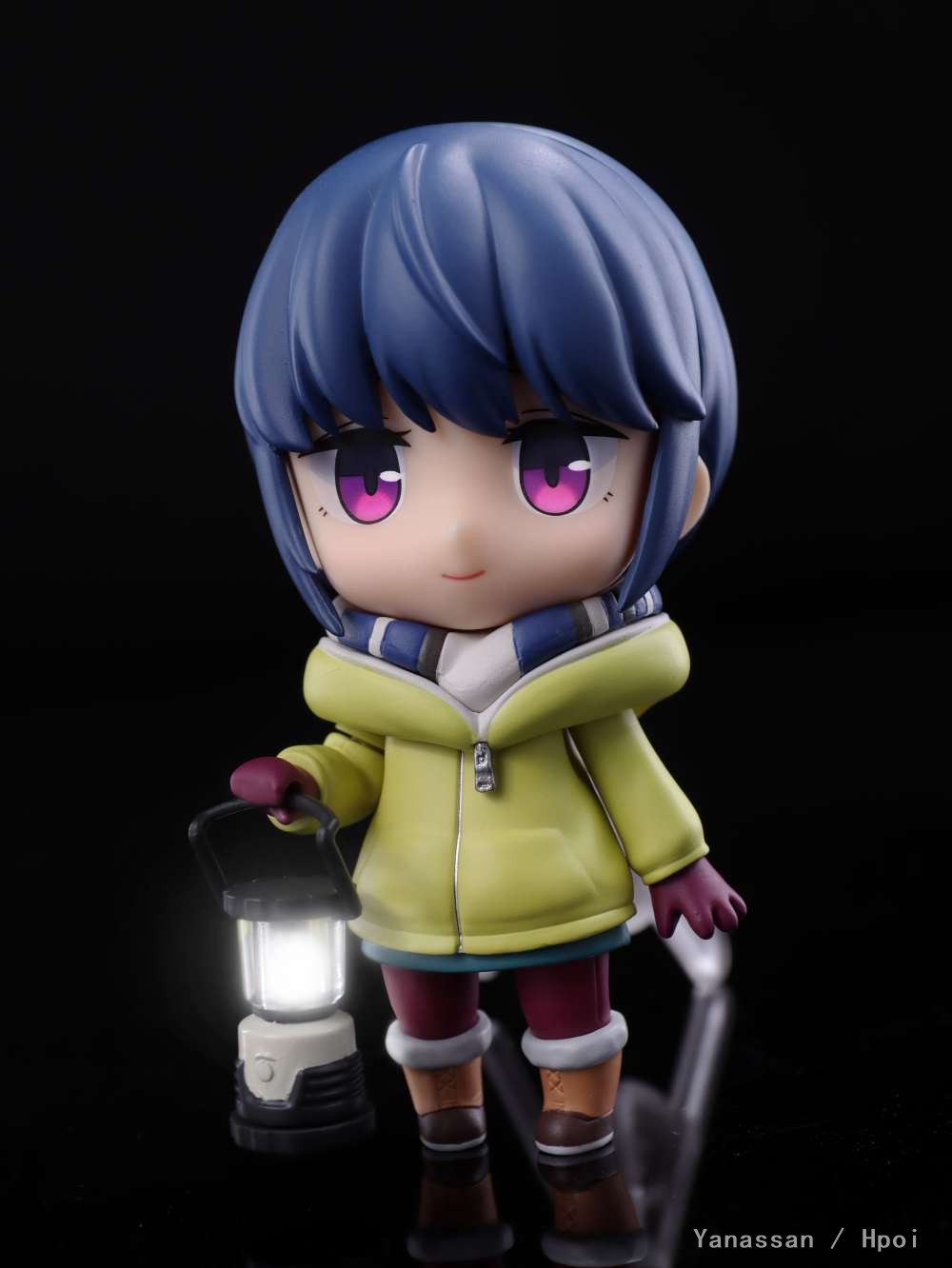 相册:粘土人 志摩凛 三轮摩托.ver by yanassan | hpoi手办维基