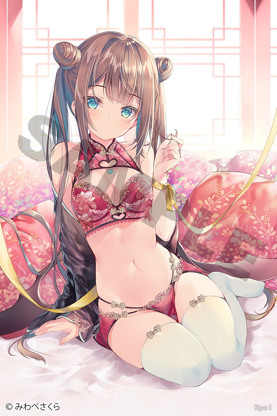 旗袍风内衣 小恶魔酱