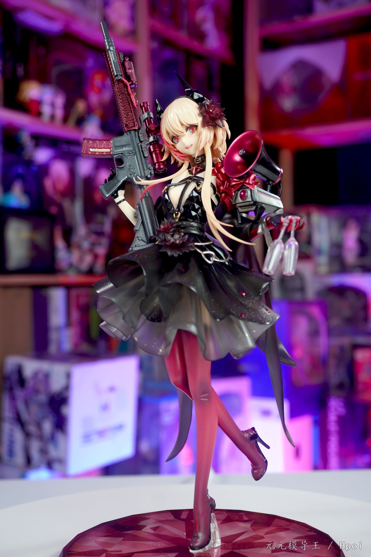 相册:少女前线 m4 sopmod Ⅱ 酒席的扫荡者 by 元元模导王 | hpoi手办