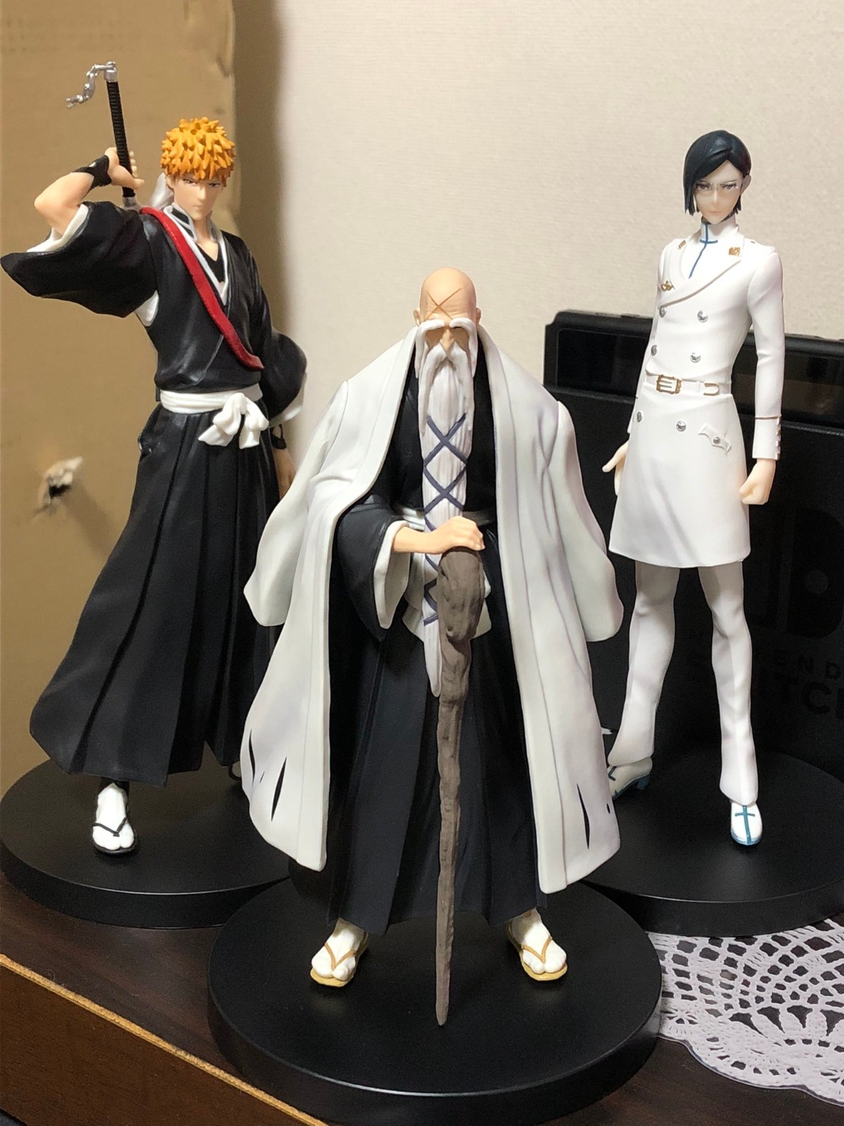 死神GK 蒐藏雕像山本元柳齋重國[MADTOY CREATIONS] – 無人島玩具【