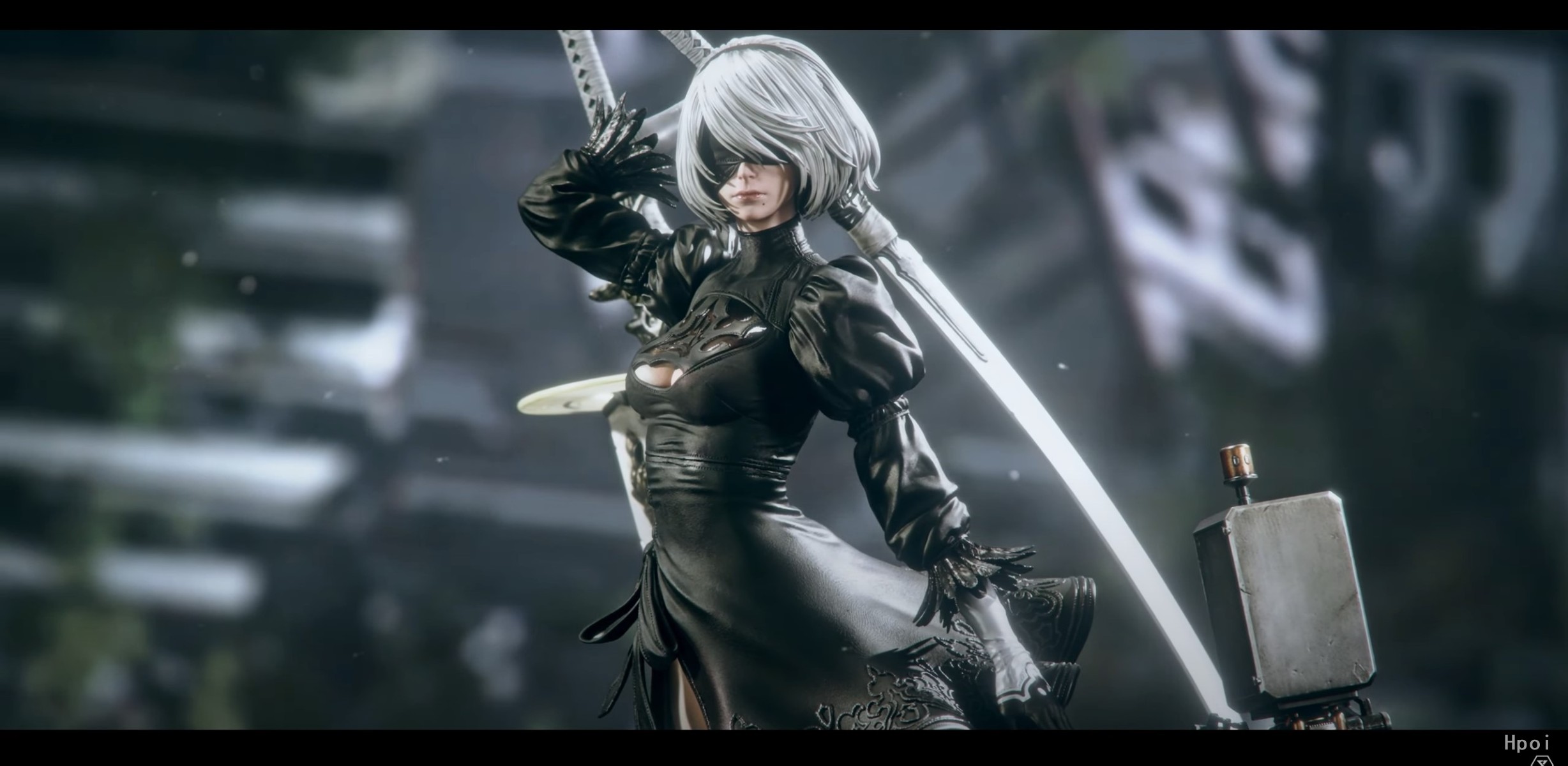 SQUARE ENIX MASTERLINE 尼尔：自动人形 2B（寄叶二号B型）