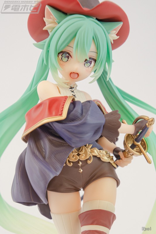 童话仙境 初音未来 穿靴子的猫