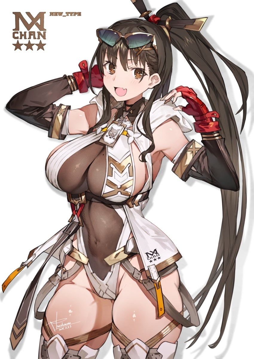MX原画与宣传图