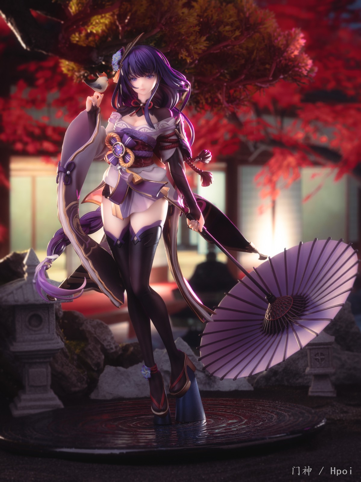 原神 雷电 影
