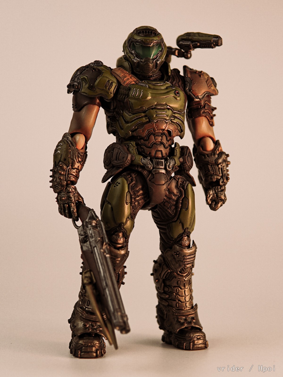 相册:figma 毁灭战士永恒 doom by vrider hpoi手办维基