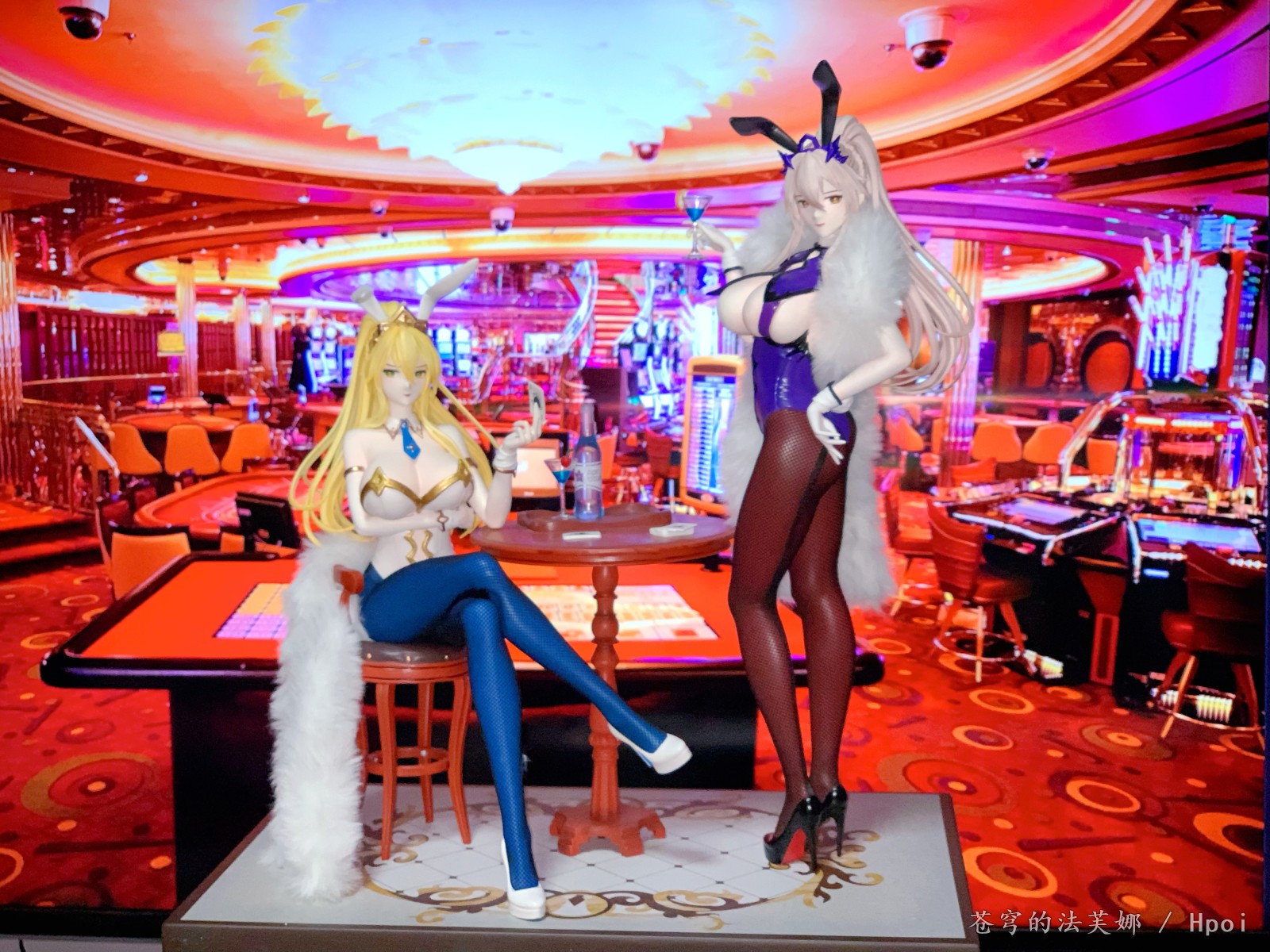 兔女郎祝您兔年大吉！