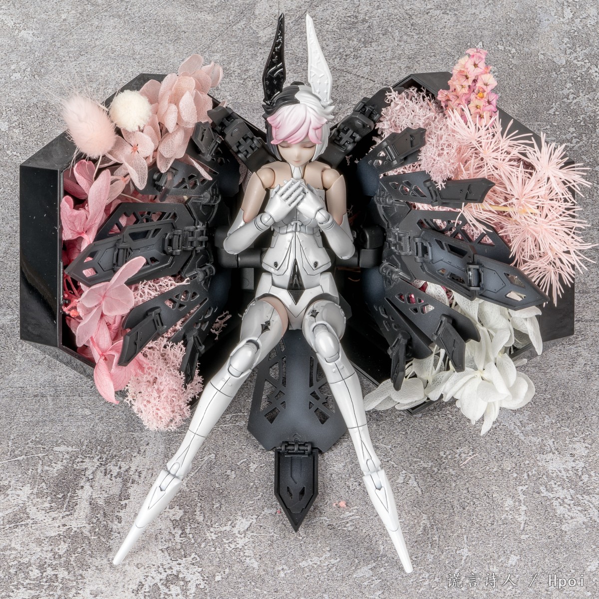 GSC Chitocerium LXXVIII platinum/白金 -FLOWER-