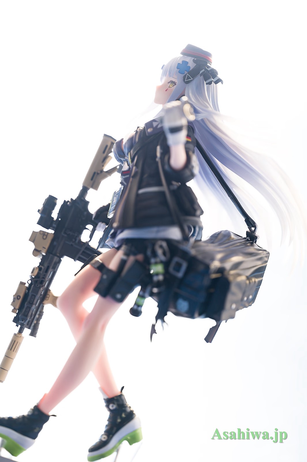 【Asahiwa】少女前线 HK416 MOD3 重创版