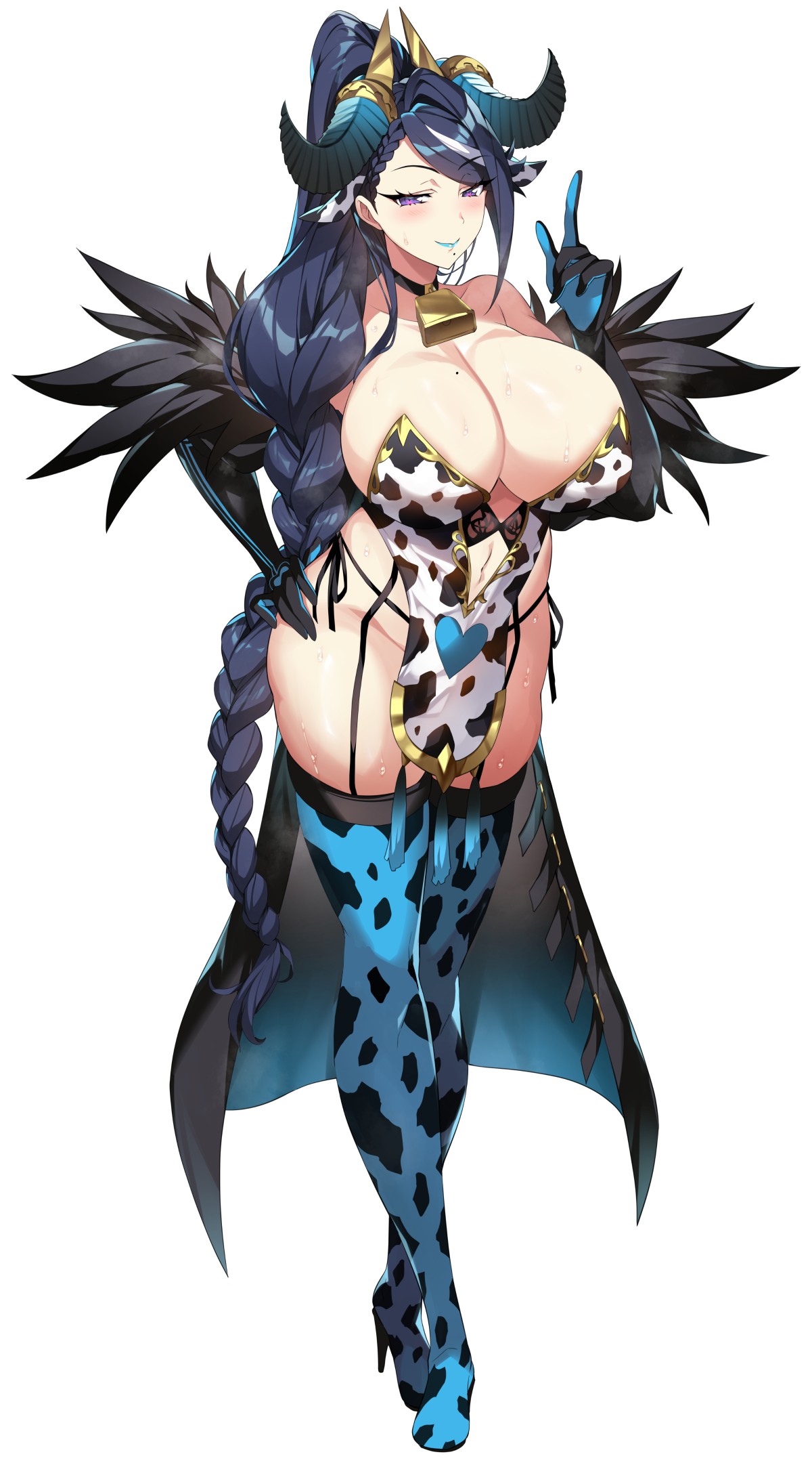 千里GAN老师角色设定大图