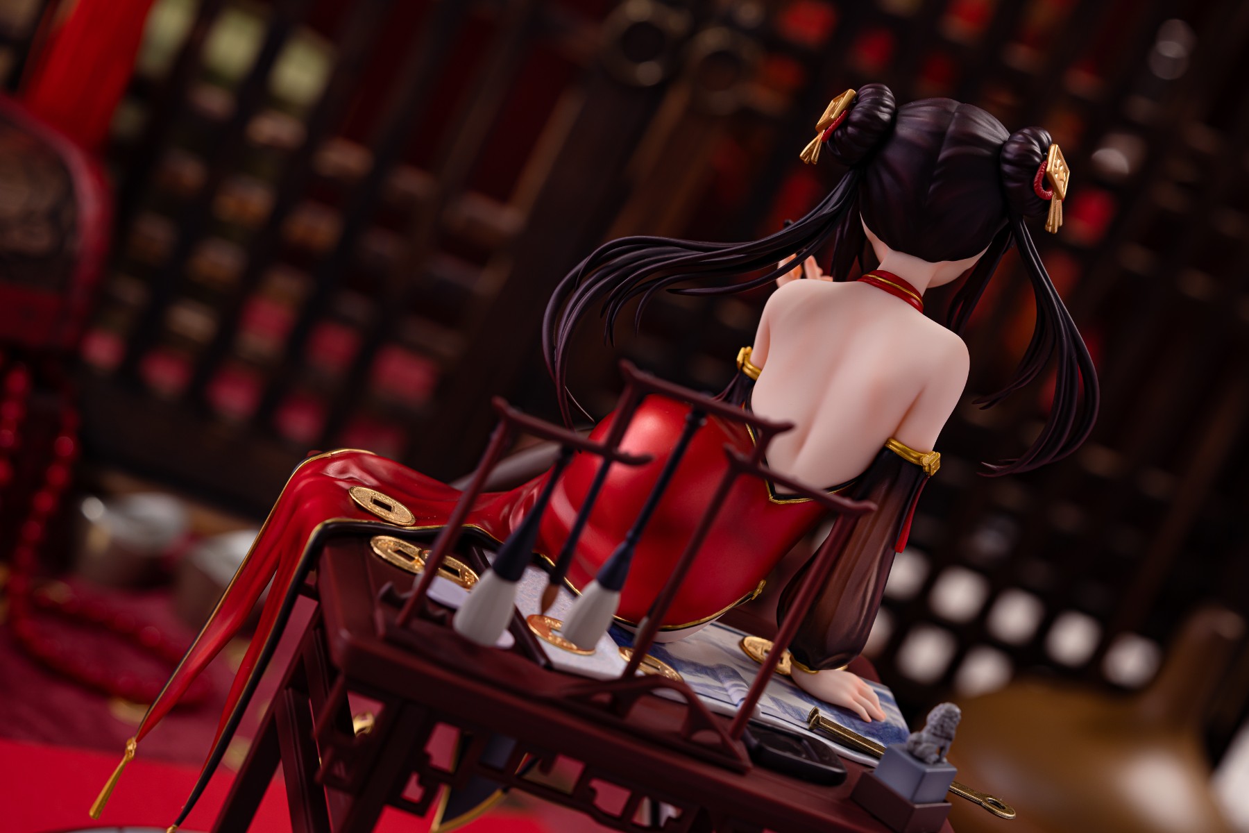 大漫匠AniMester 時崎狂三 书画美人 拍