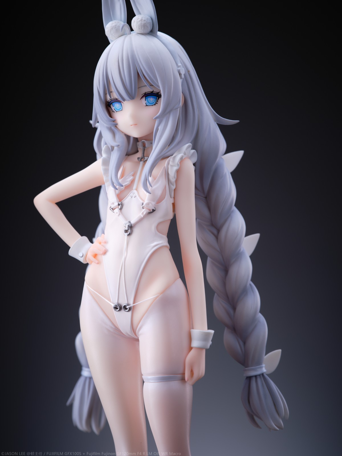 【咸蛙瞎拍】踩踩我的！— Anigame 懒懒的白兔 恶毒