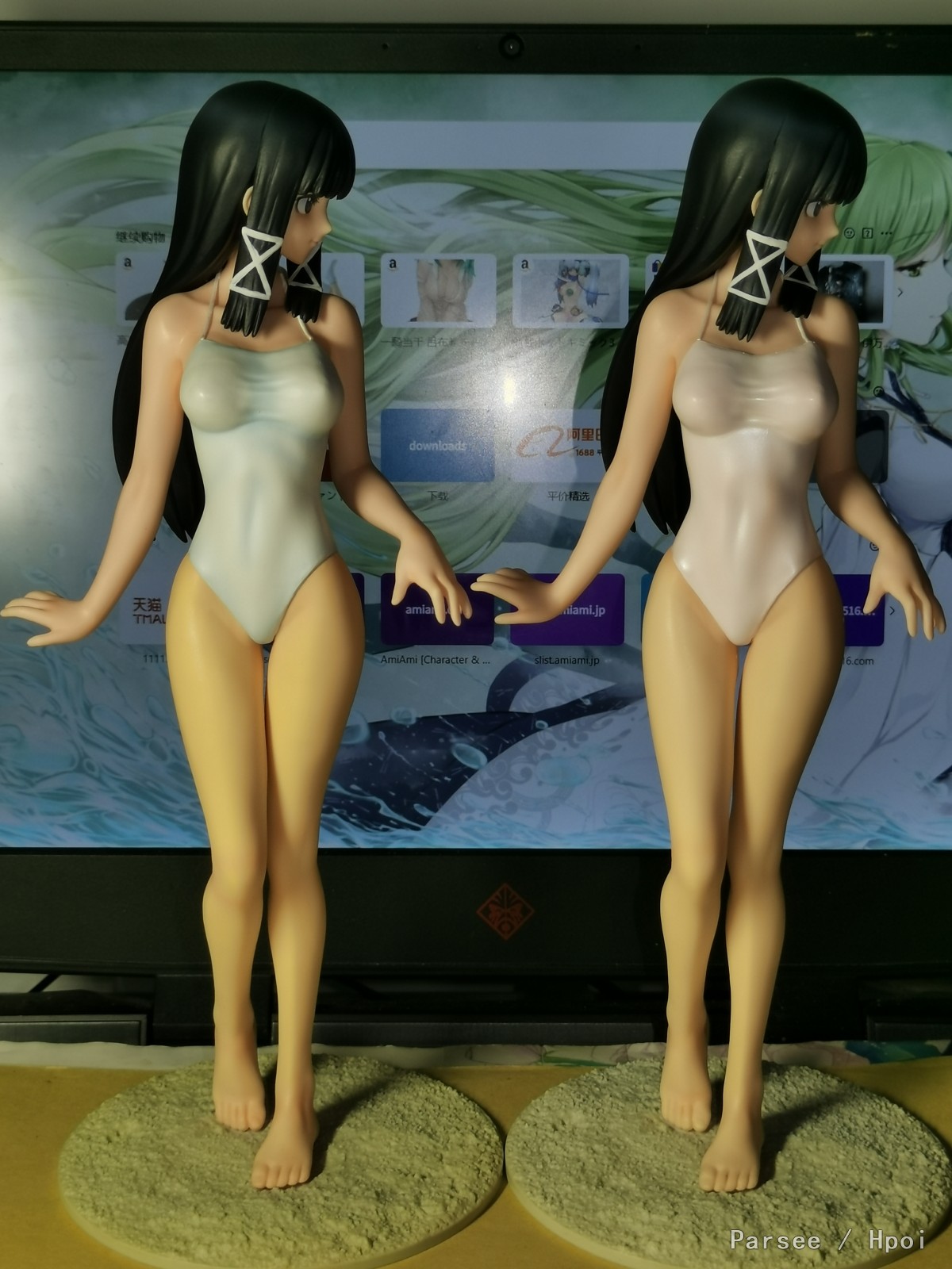 Max Factory 光明之泪 琉娜 1/7 2007 普通版+限定版双版本