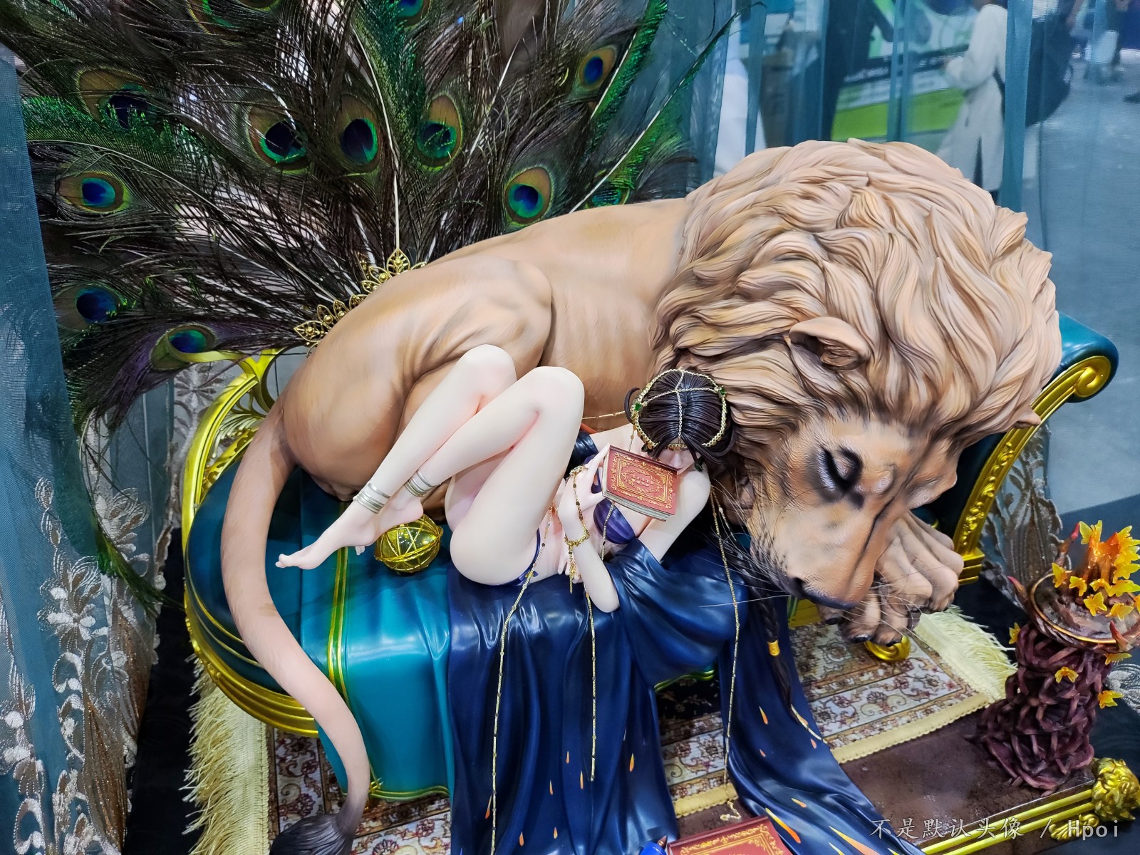 《鬼刀》午后雕像实拍