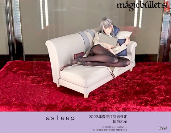 asleep