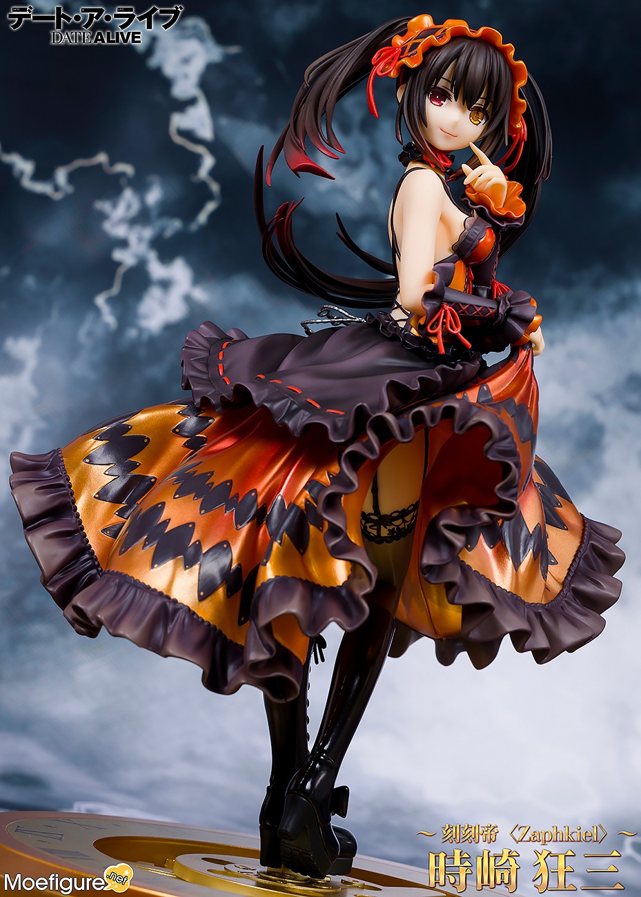 【GSC】『DATE A LIVE 约会大作战』 时崎狂三 ~刻刻帝〈Zaphkiel〉~ | Hpoi手办维基