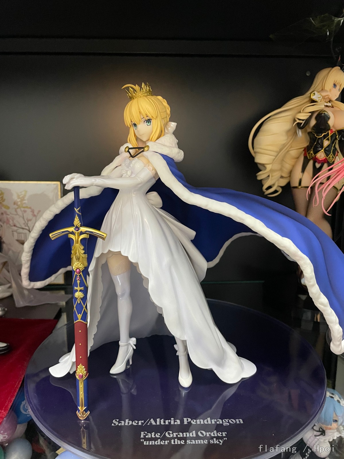 命运-冠位指定 剑士-阿尔托利亚·潘德拉贡 under the same sky