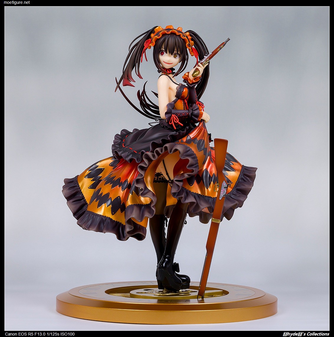 【GSC】『DATE A LIVE 约会大作战』 时崎狂三 ~刻刻帝〈Zaphkiel〉~ | Hpoi手办维基