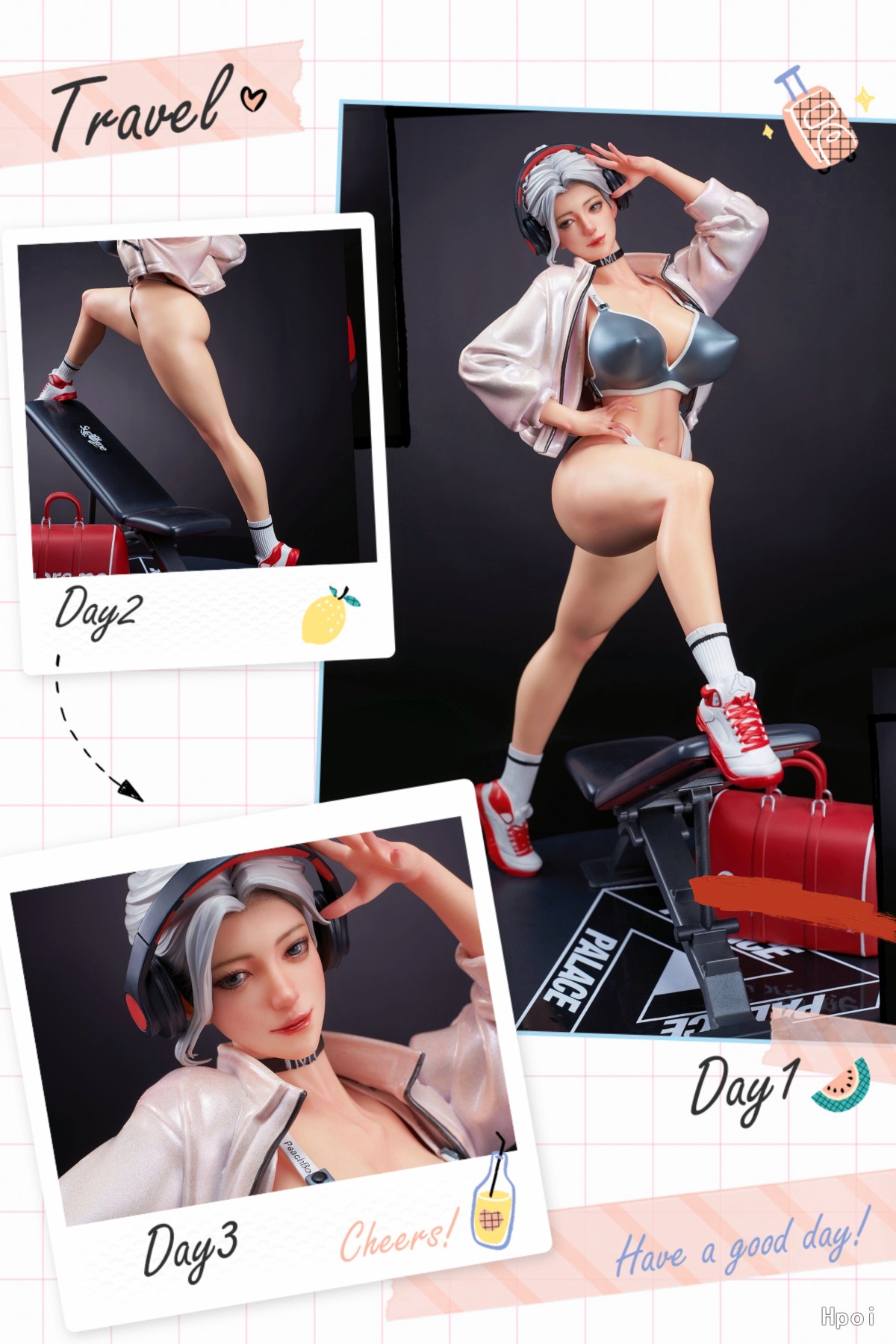 撸铁女孩 陈子蜜