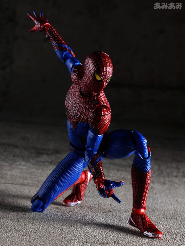In Stock CT Toys MAFEX No. 001 The Amazing Spider-Man 6in