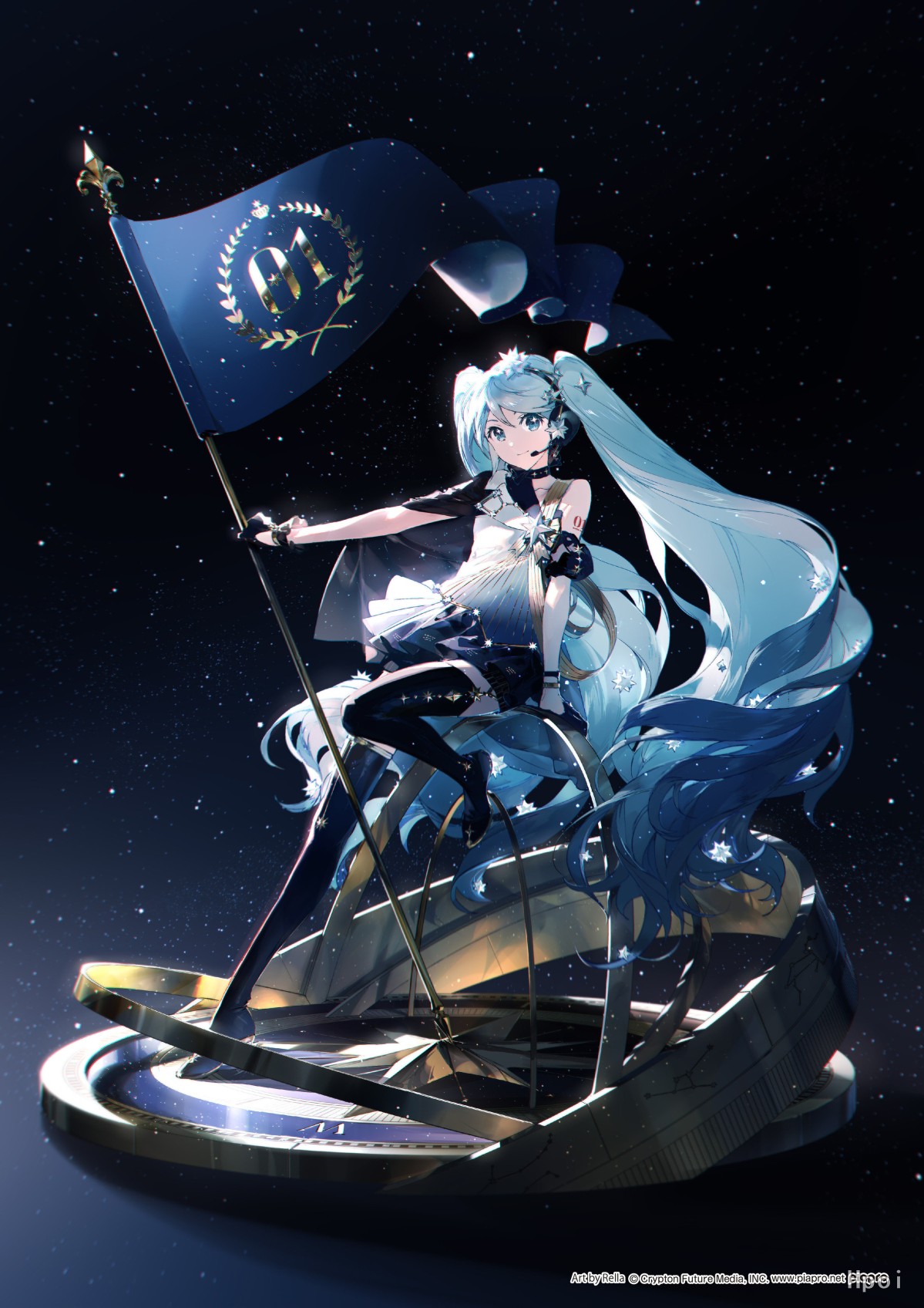 初音未来 生日 2022 -北极星-