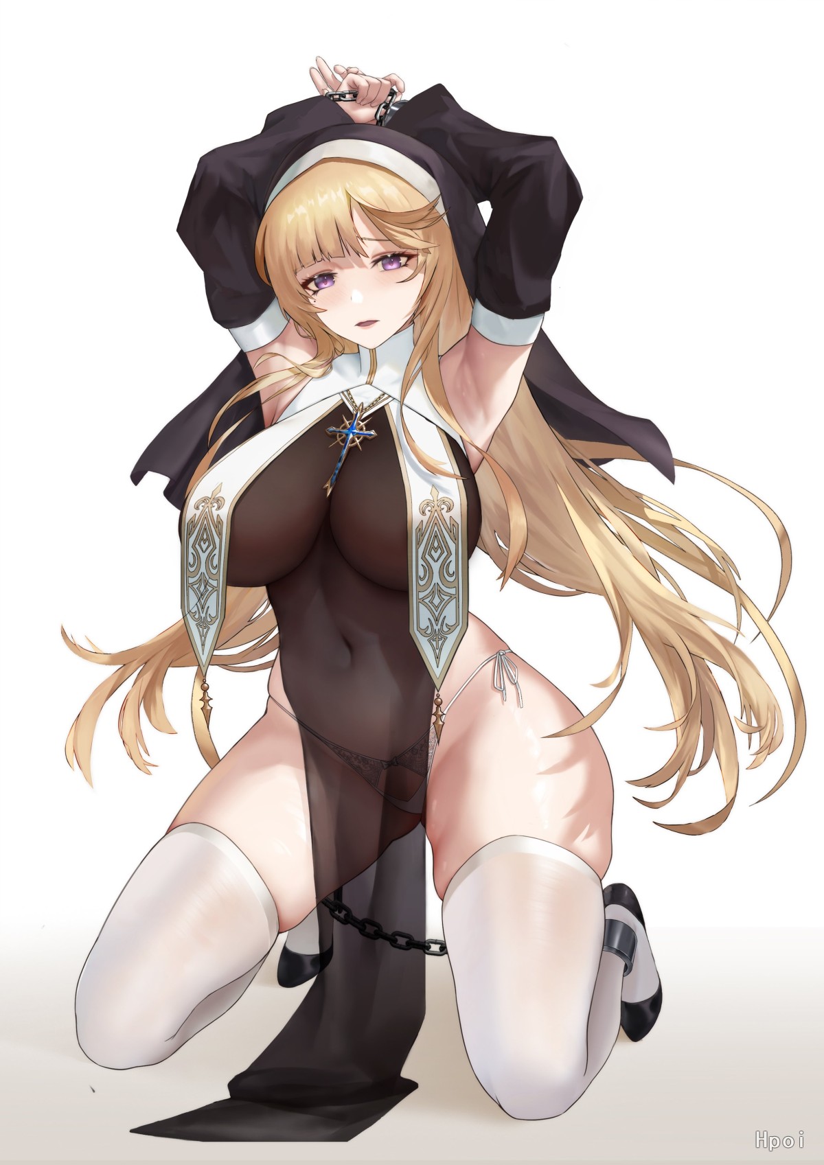 修女·普莉希拉