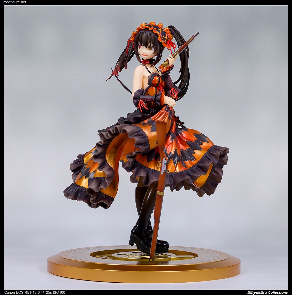 【GSC】『DATE A LIVE 约会大作战』 时崎狂三 ~刻刻帝〈Zaphkiel〉~ | Hpoi手办维基